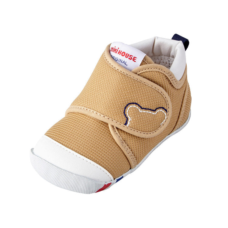 BEIGE FIRST STEP SHOES MY FIRST ICONIC