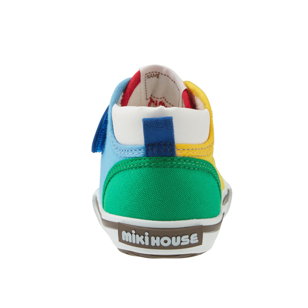 MULTICOLORED VELCRO SHOES