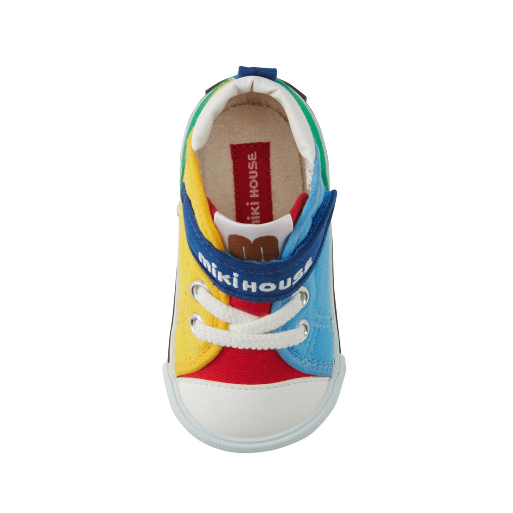 MULTICOLORED VELCRO SHOES