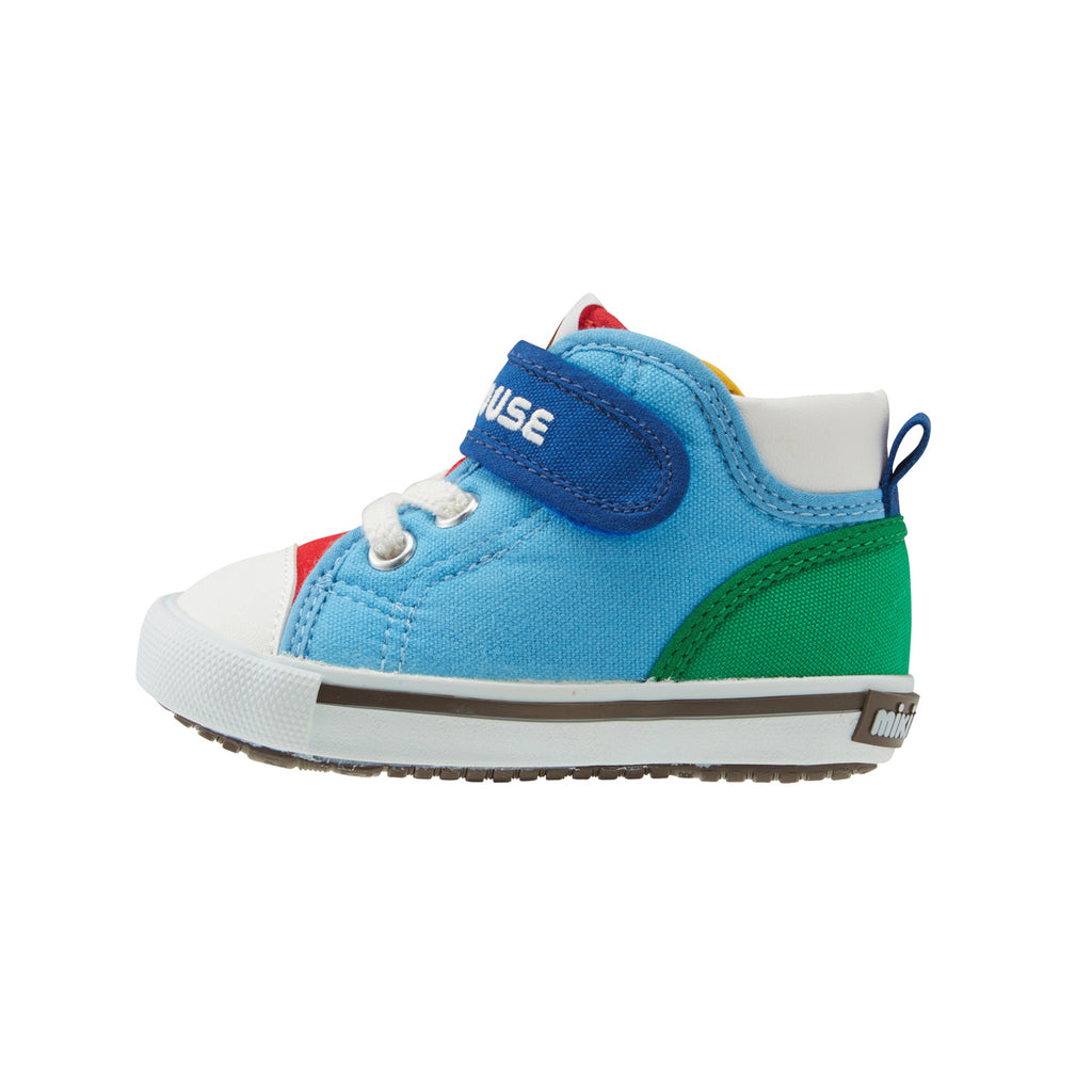 MULTICOLORED VELCRO SHOES