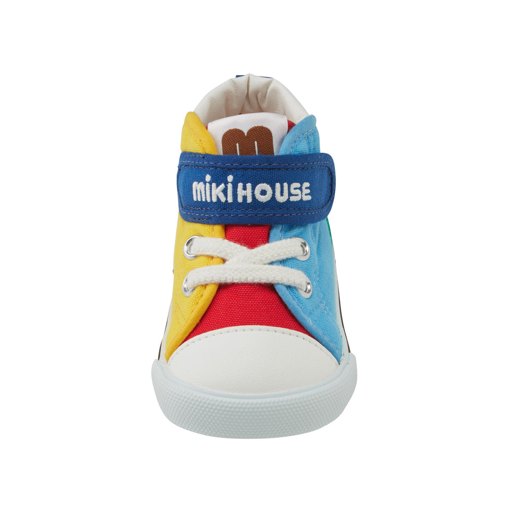 MULTICOLORED VELCRO SHOES