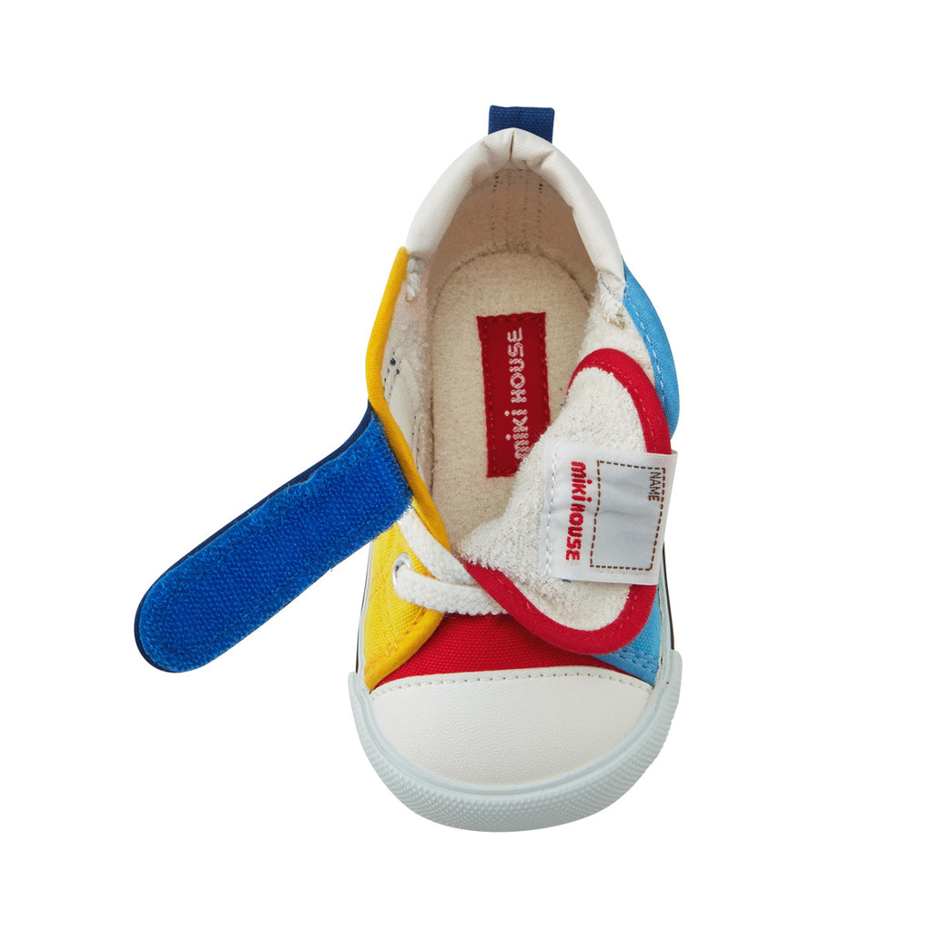 MULTICOLORED VELCRO SHOES