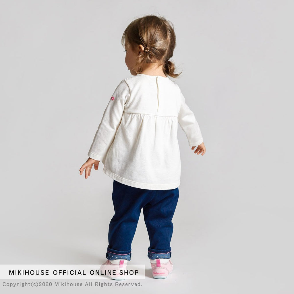 FLORAL PINK FIRST STEP SHOES