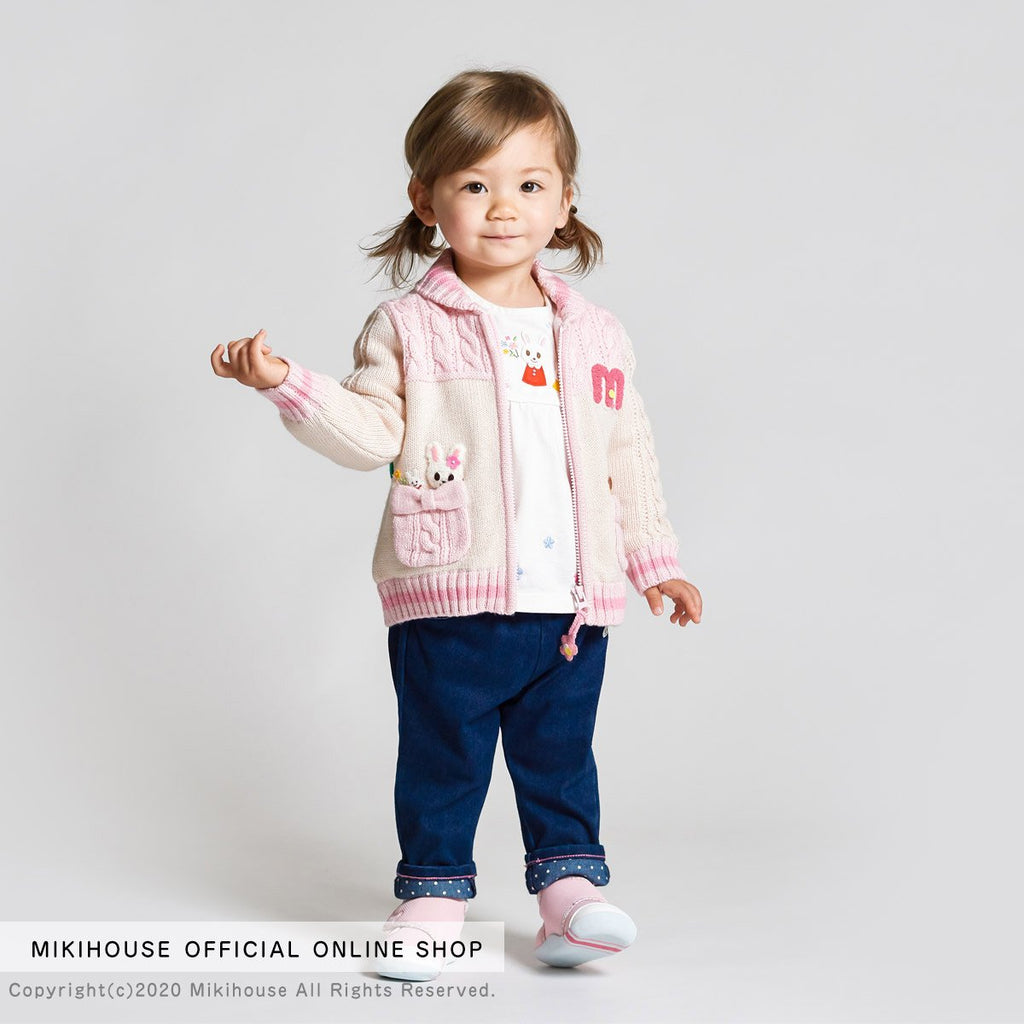 FLORAL PINK FIRST STEP SHOES
