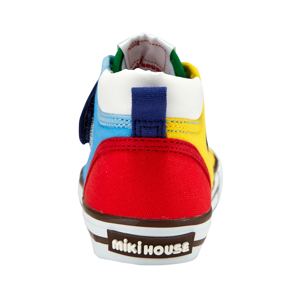 CHAUSSURES MONTANTES MULTICOLORES À VELCRO ENFANT