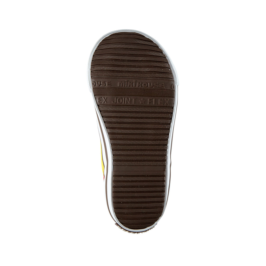 CHAUSSURES MONTANTES MULTICOLORES À VELCRO ENFANT