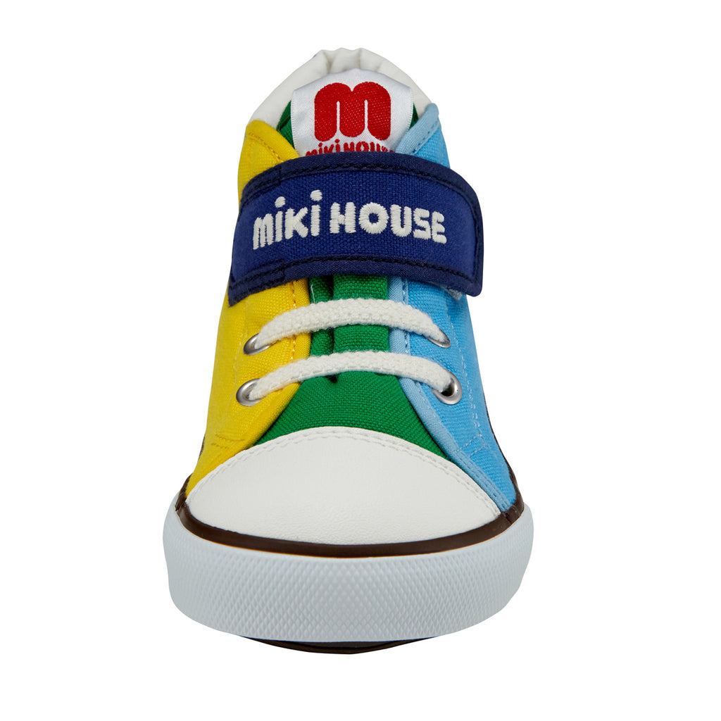 CHAUSSURES MONTANTES MULTICOLORES À VELCRO ENFANT