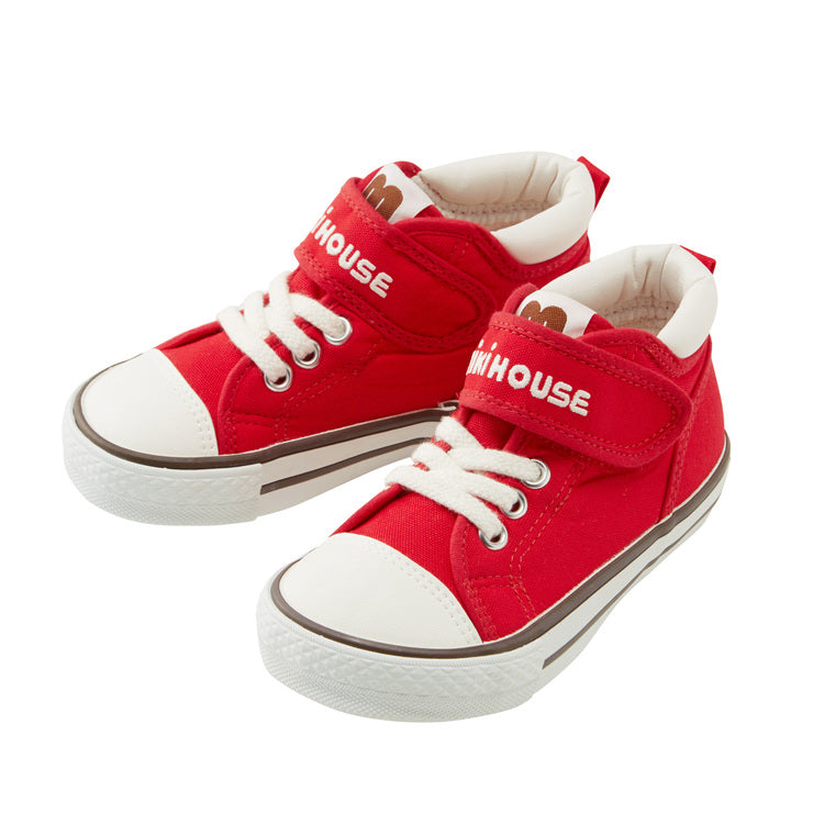 CHAUSSURES MONTANTES ROUGES ENFANT