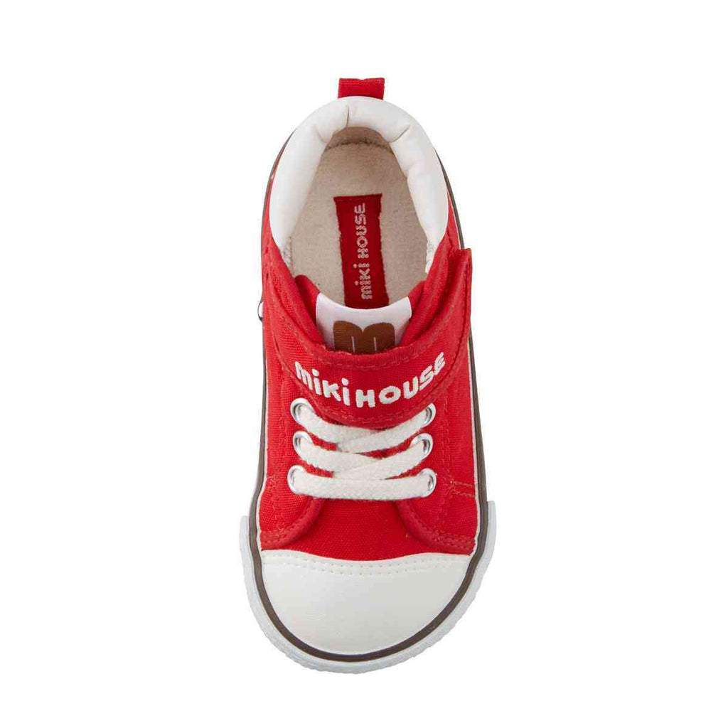 CHAUSSURES MONTANTES ROUGES ENFANT