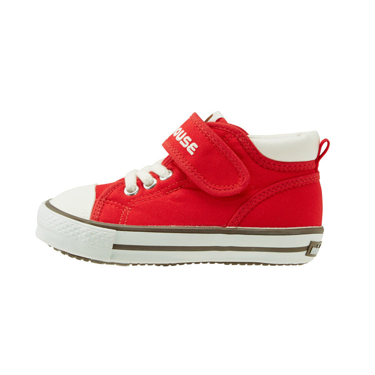 CHAUSSURES MONTANTES ROUGES ENFANT