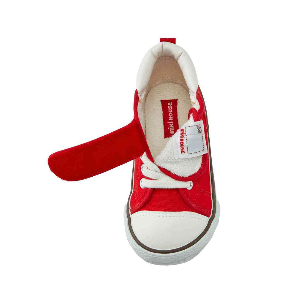 CHAUSSURES MONTANTES ROUGES ENFANT