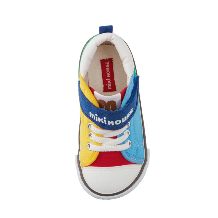 CHAUSSURES MONTANTES MULTICOLORES ENFANT