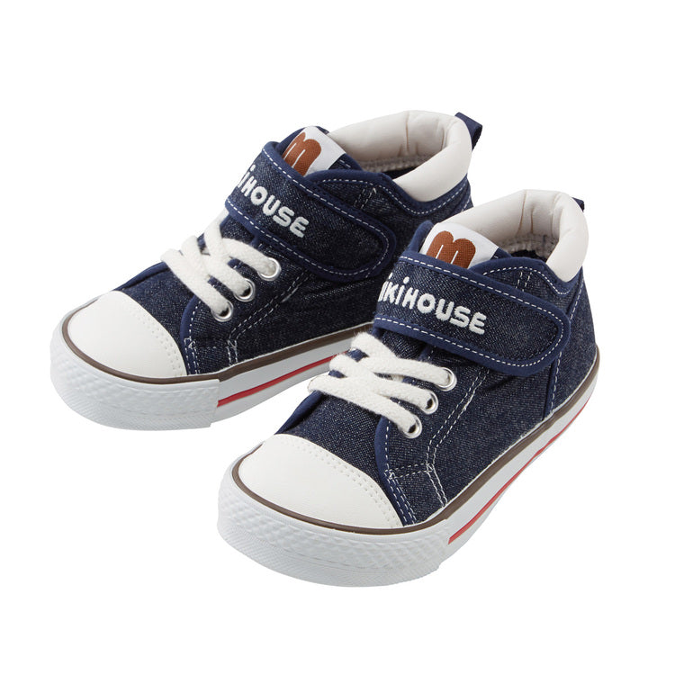 CHAUSSURES MONTANTES ENFANT DENIM