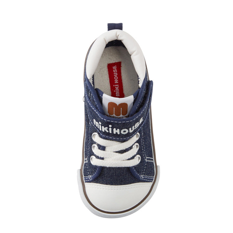 CHILDREN'S HIGH DENIM SHOES