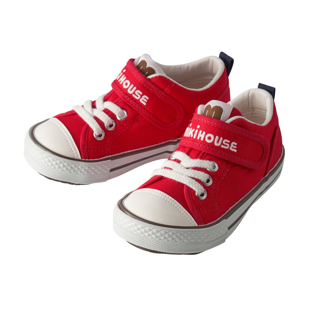 CHILDREN'S RED SHOES