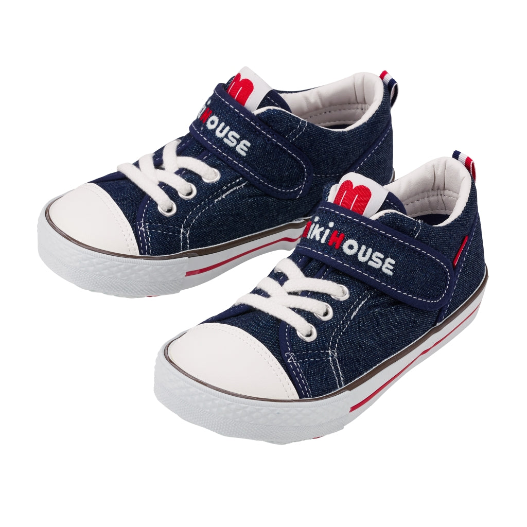 DENIM COTTON CANVAS SHOES