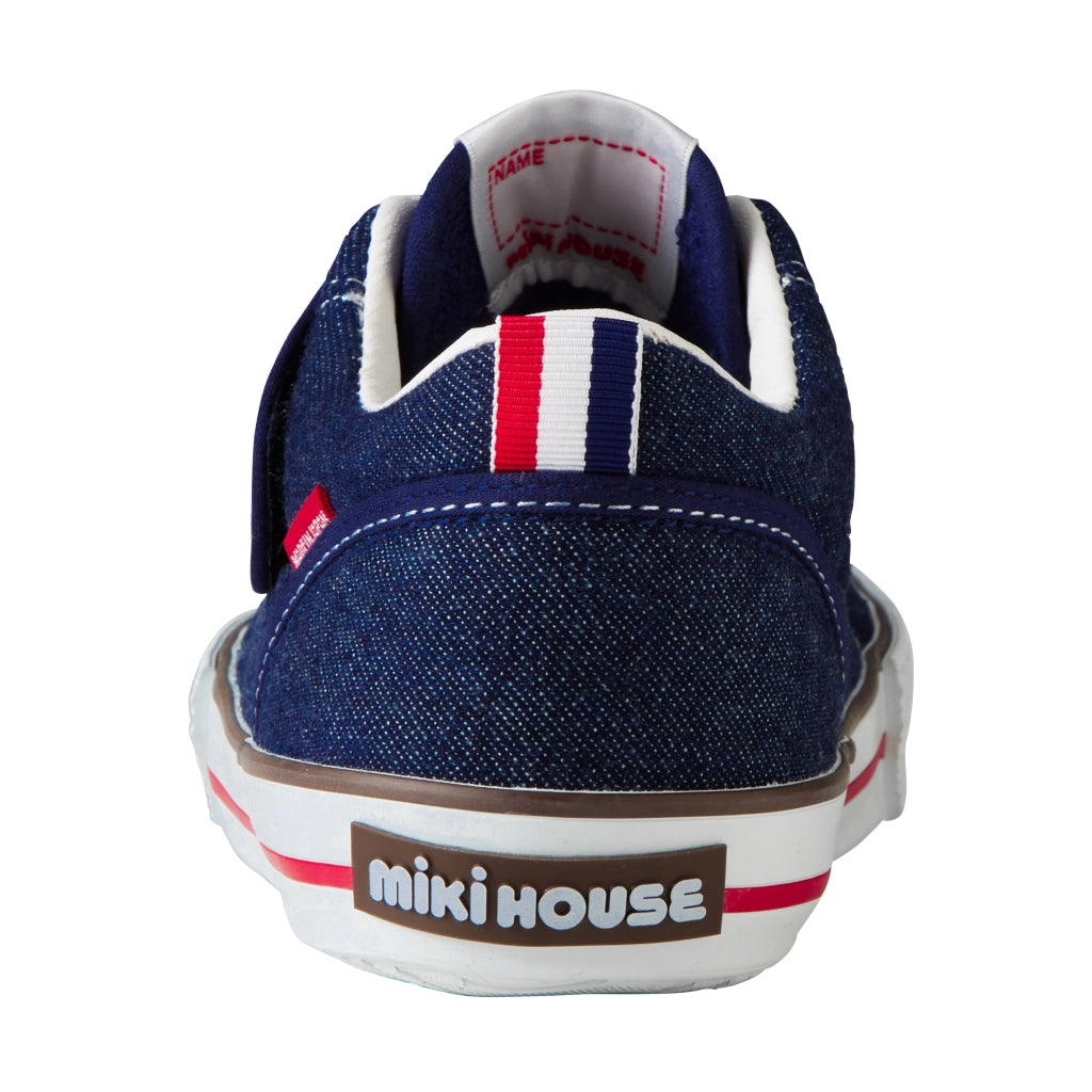 DENIM COTTON CANVAS SHOES