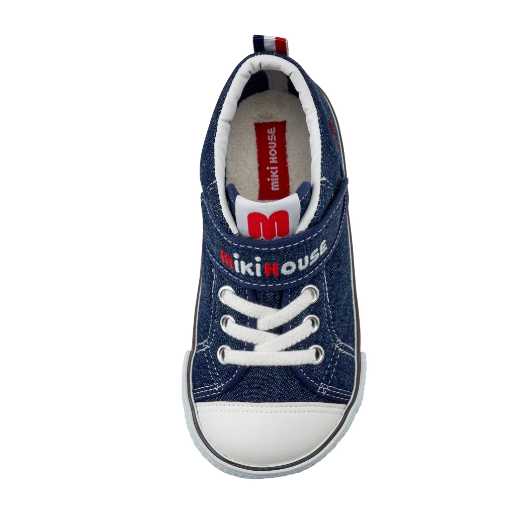 CHAUSSURES EN TOILE DE COTON DENIM