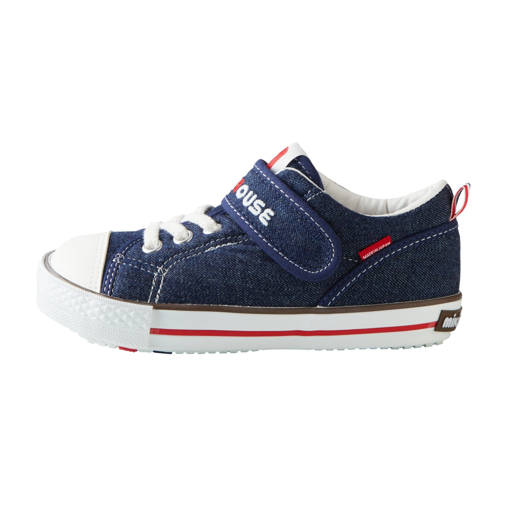 CHAUSSURES EN TOILE DE COTON DENIM