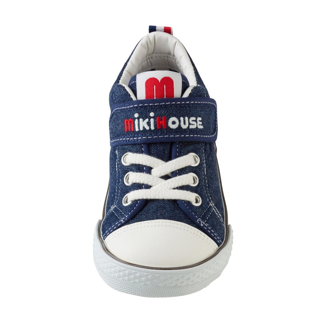 CHAUSSURES EN TOILE DE COTON DENIM