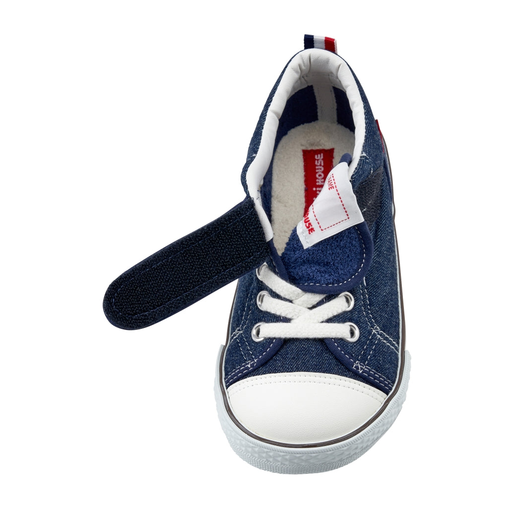 CHAUSSURES EN TOILE DE COTON DENIM