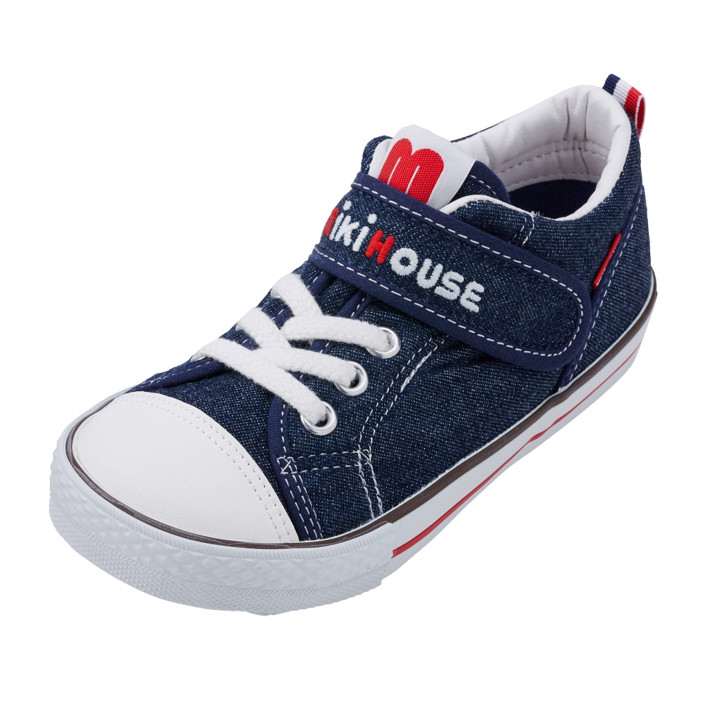 CHAUSSURES EN TOILE DE COTON DENIM