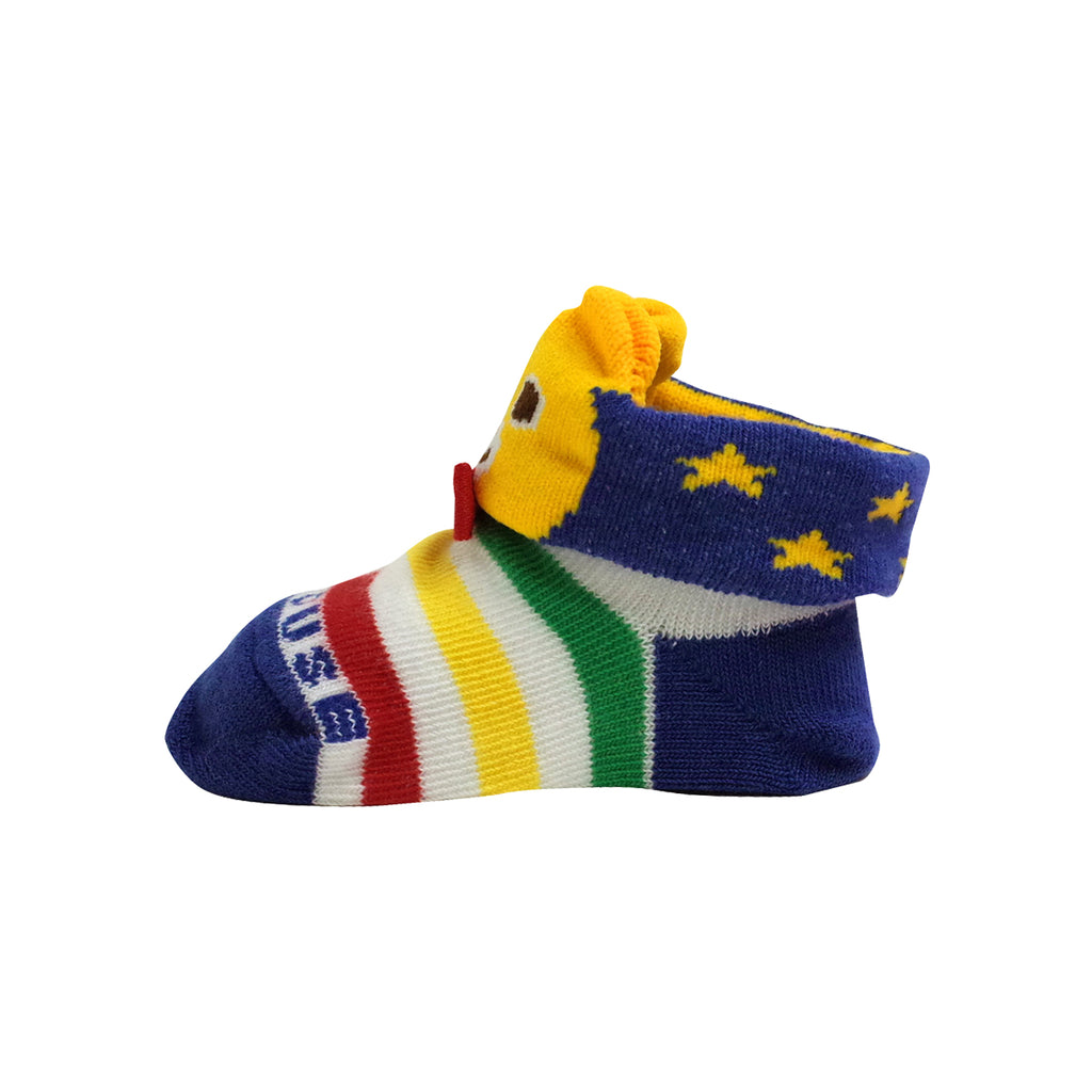 MULTICOLORED BABY SOCKS