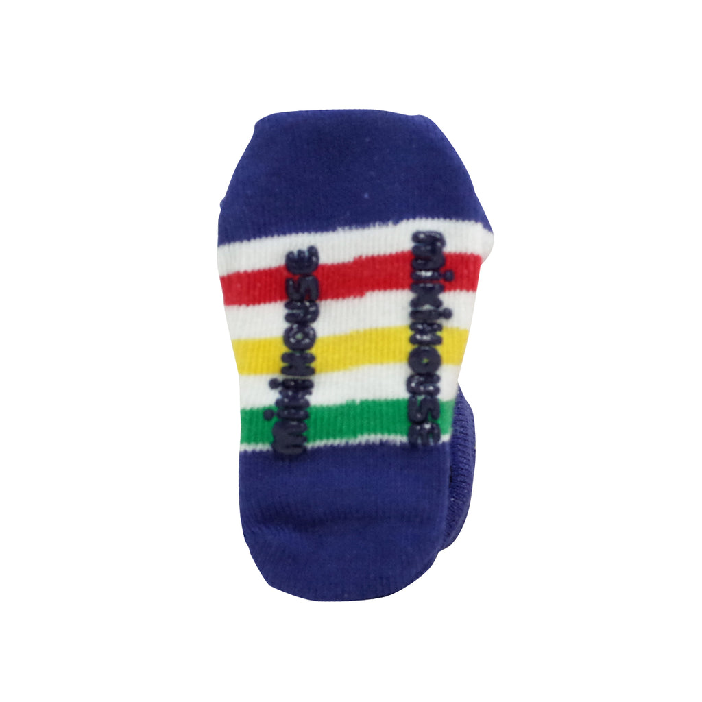MULTICOLORED BABY SOCKS