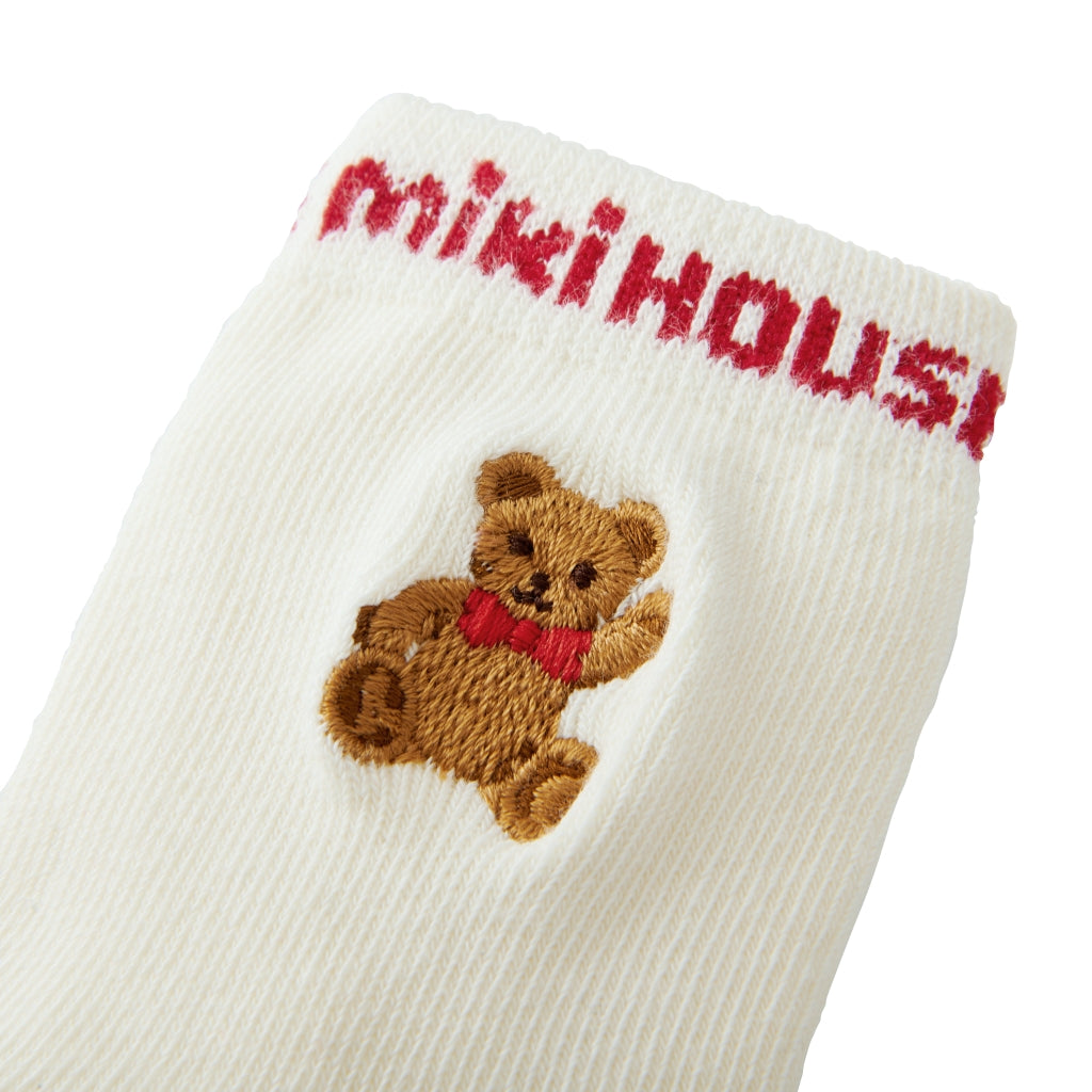 CHAUSSETTES BLANCHES OURSON