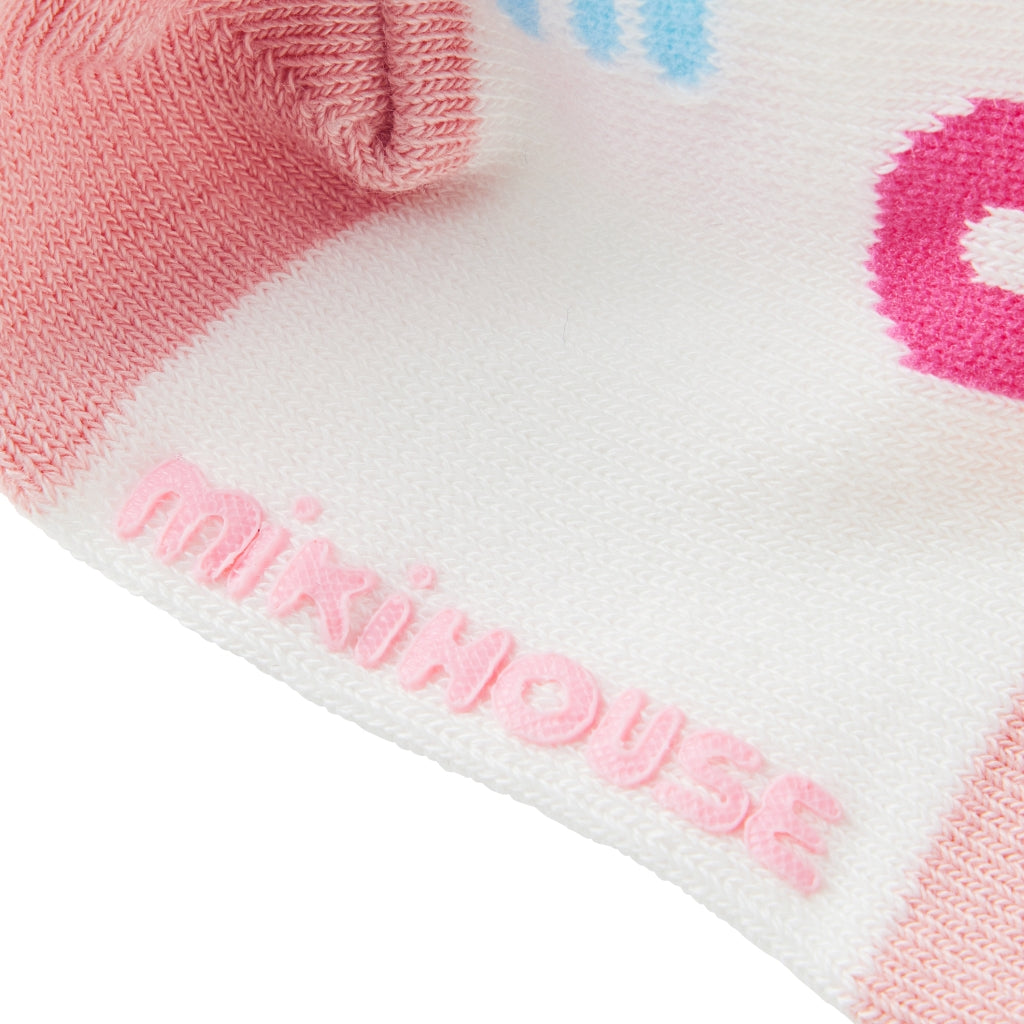 CHAUSSETTES ROSE AUX LETTRES