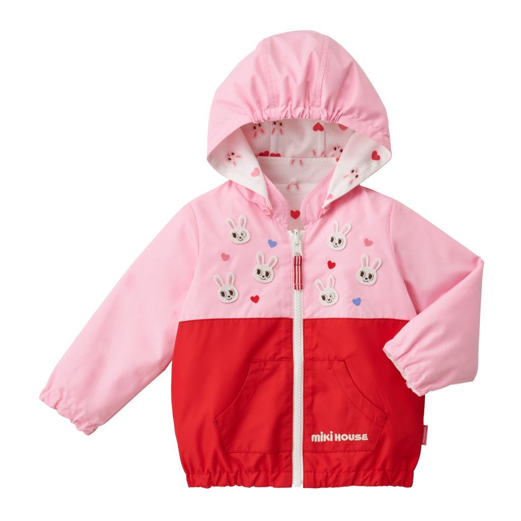 USAKO PINKY REVERSIBLE WINDBREAKER