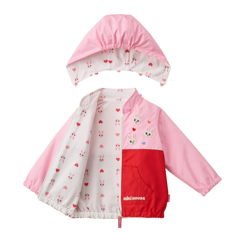 USAKO PINKY REVERSIBLE WINDBREAKER