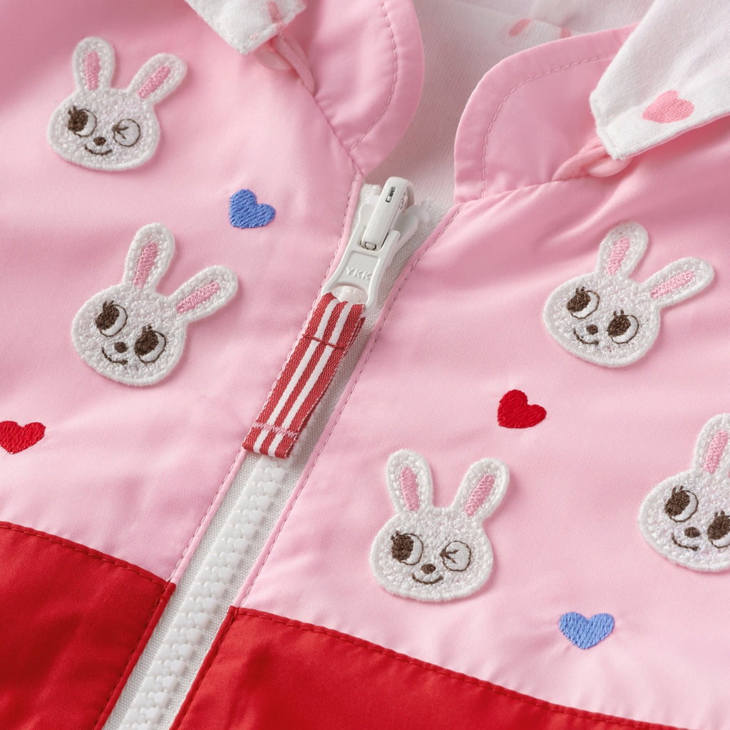 USAKO PINKY REVERSIBLE WINDBREAKER