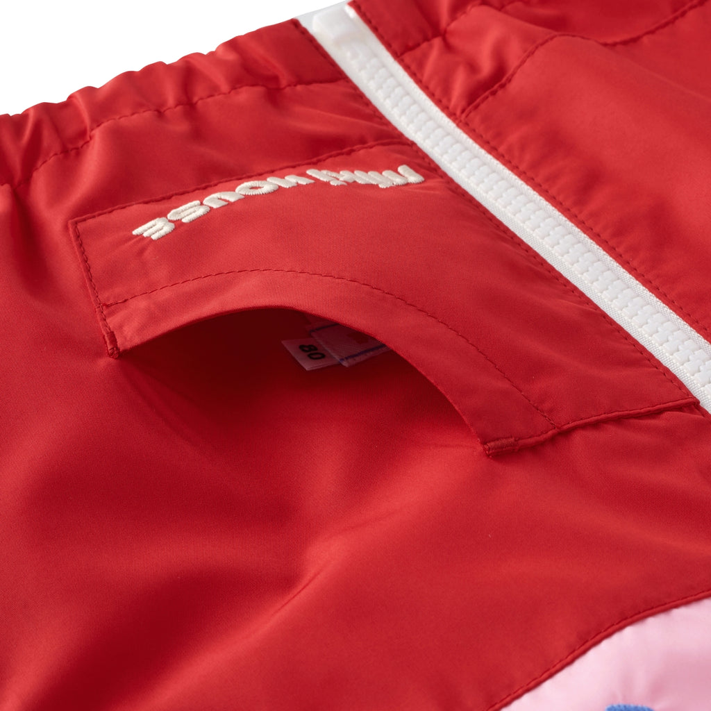 USAKO PINKY REVERSIBLE WINDBREAKER