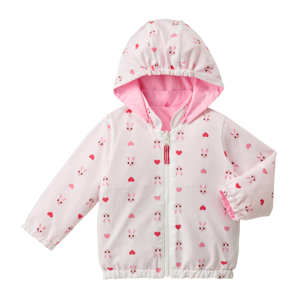 USAKO PINKY REVERSIBLE WINDBREAKER