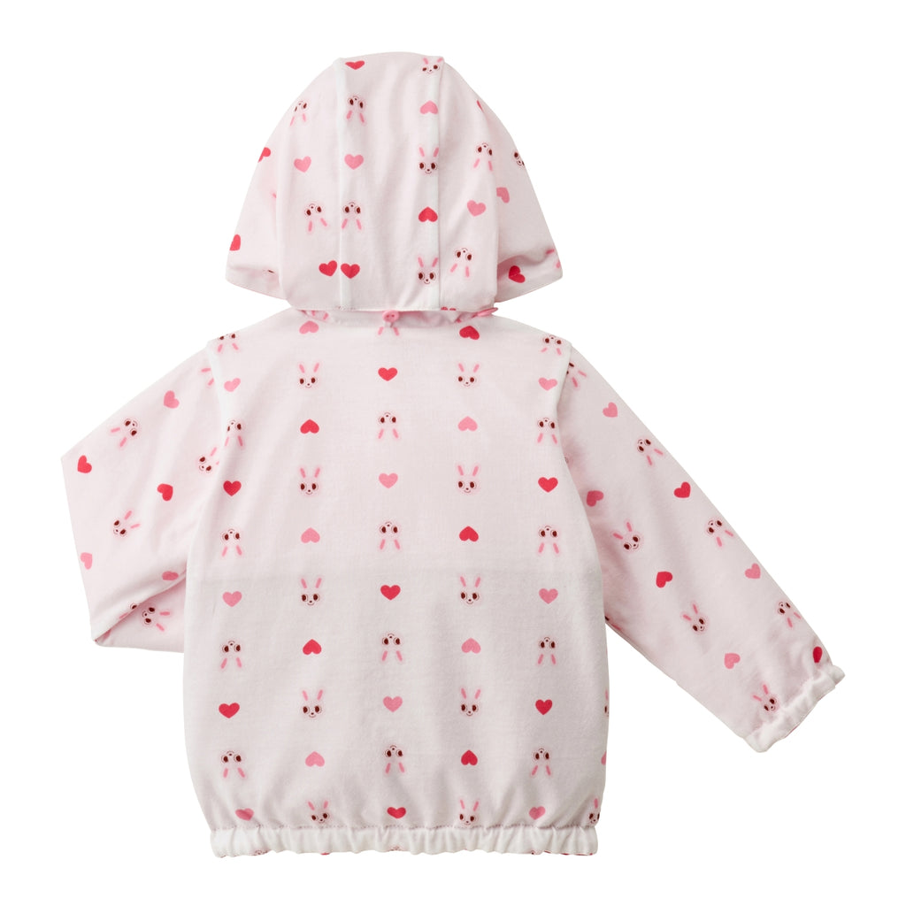 USAKO PINKY REVERSIBLE WINDBREAKER