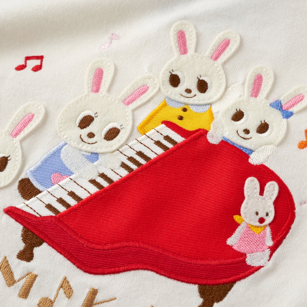 T- SHIRT USAKO AU PIANO