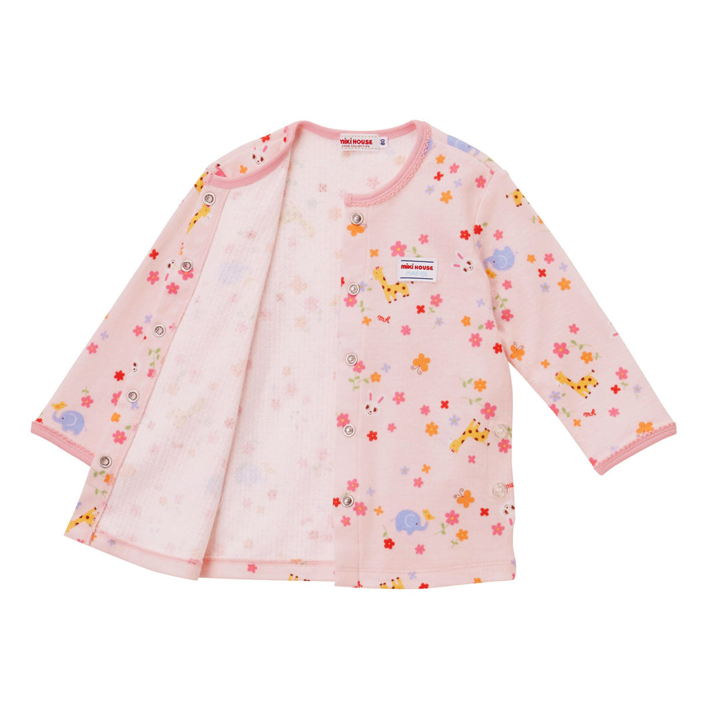 PYJAMA ROSE MOTIF ANIMAUX