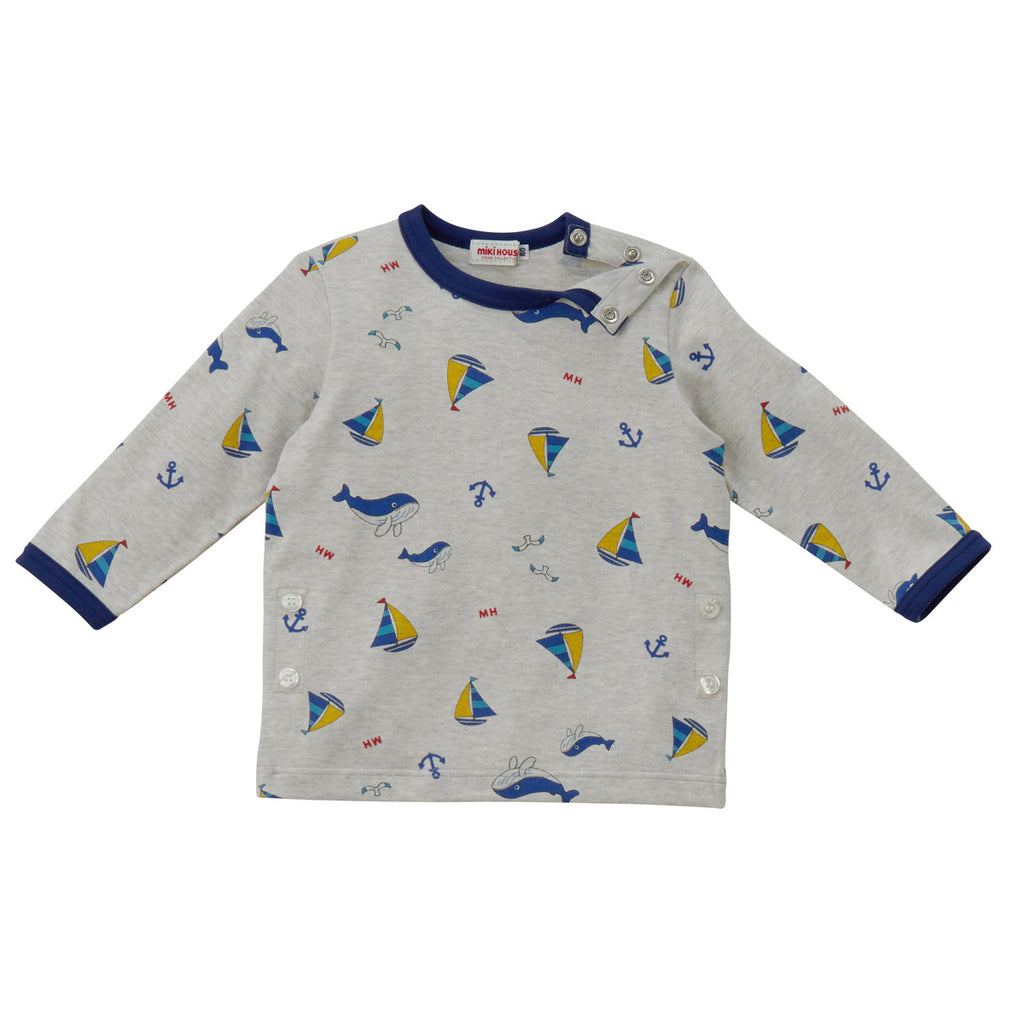 PYJAMA IMPRIMÉ VOILIERS