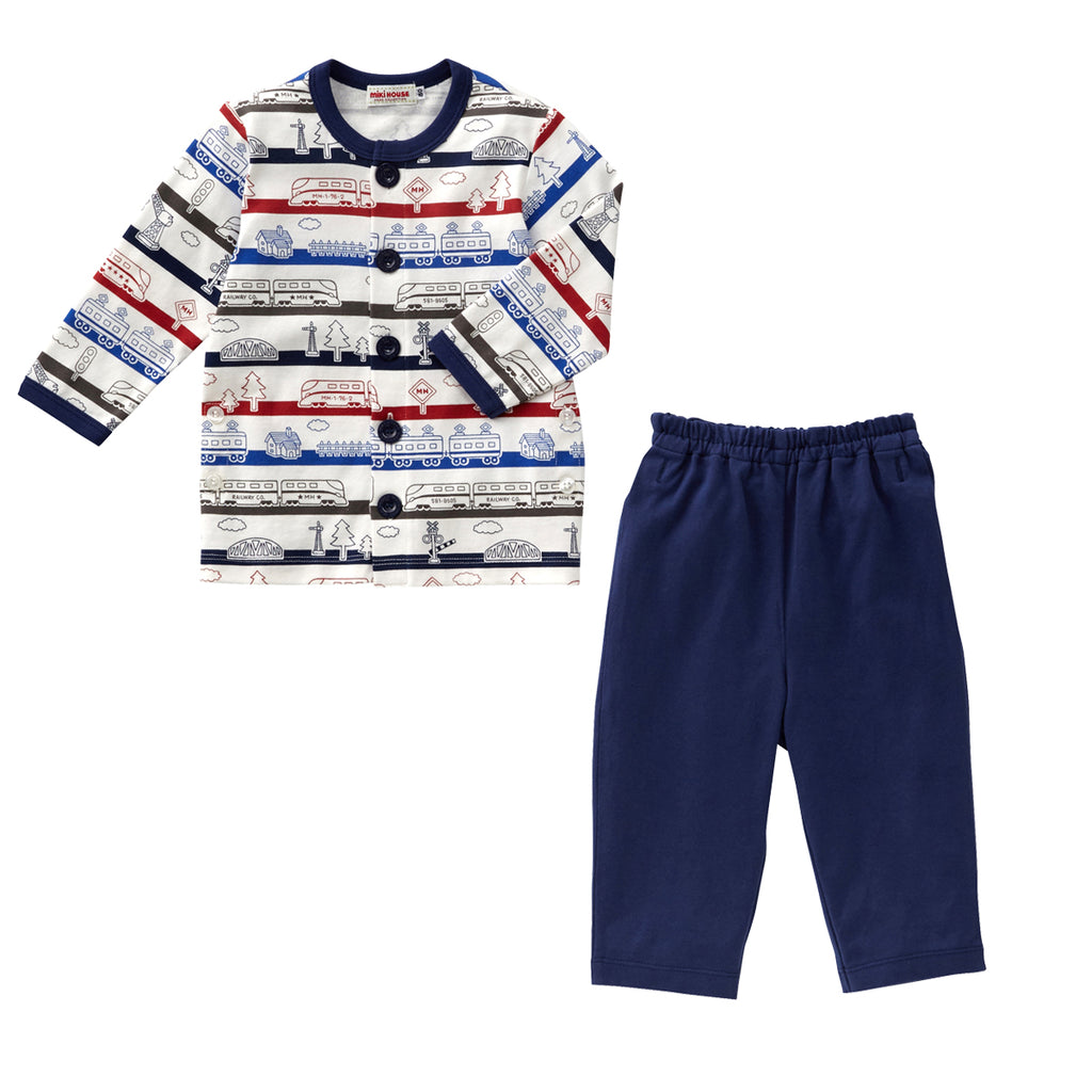 PYJAMA IMPRIMÉ TRAINS