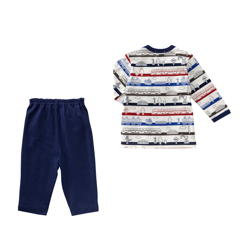 PYJAMA IMPRIMÉ TRAINS