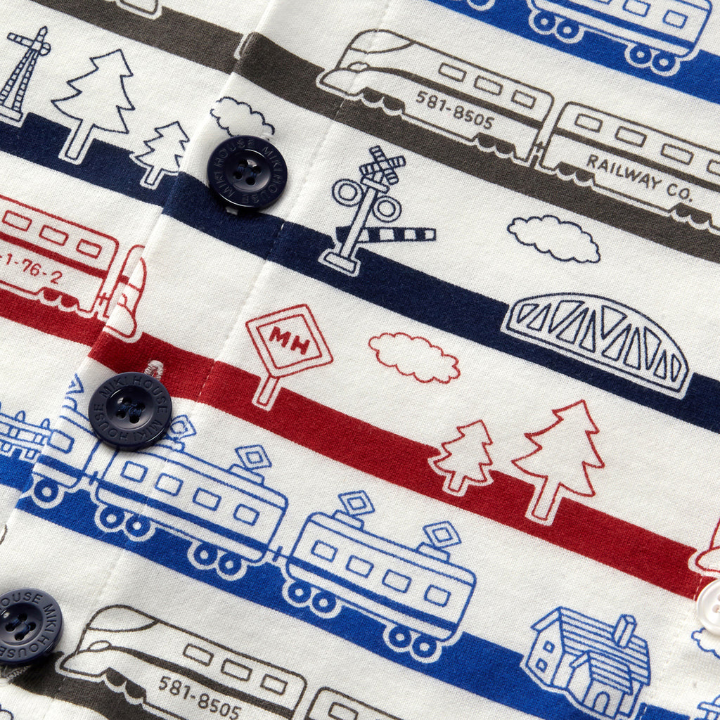 PYJAMA IMPRIMÉ TRAINS