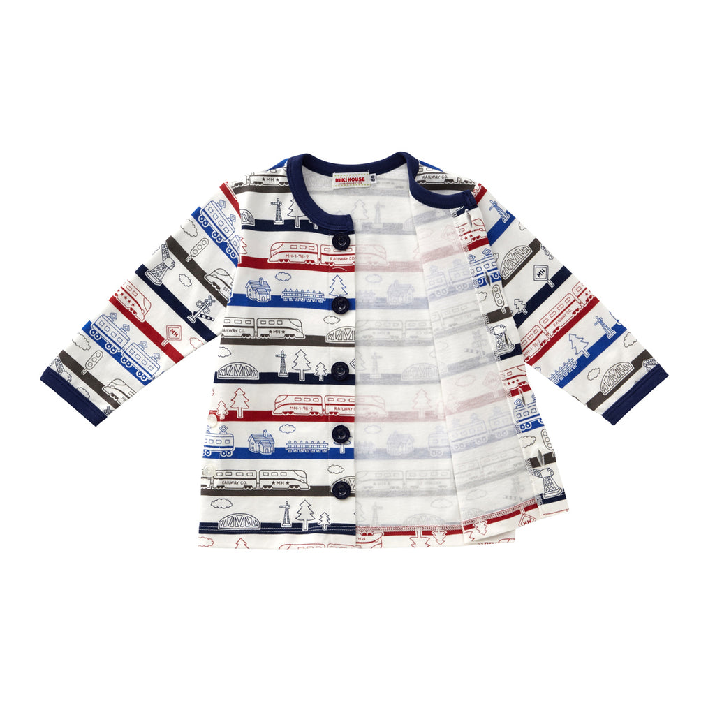 PYJAMA IMPRIMÉ TRAINS