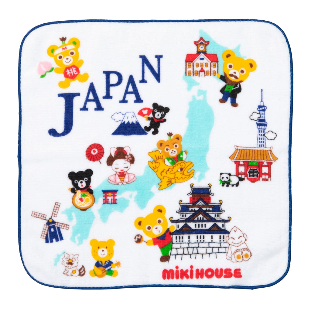 SERVIETTE MIKIHOUSE JAPON