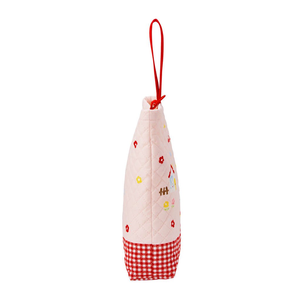 RED COTTON BAG
