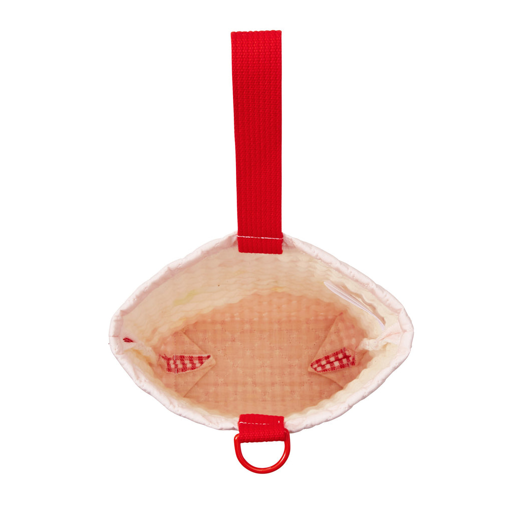RED COTTON BAG