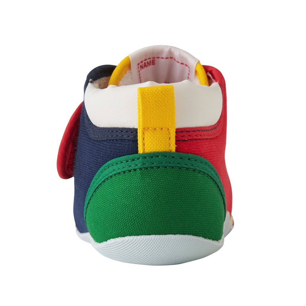 MULTICOLOURED FIRST STEPS SHOES