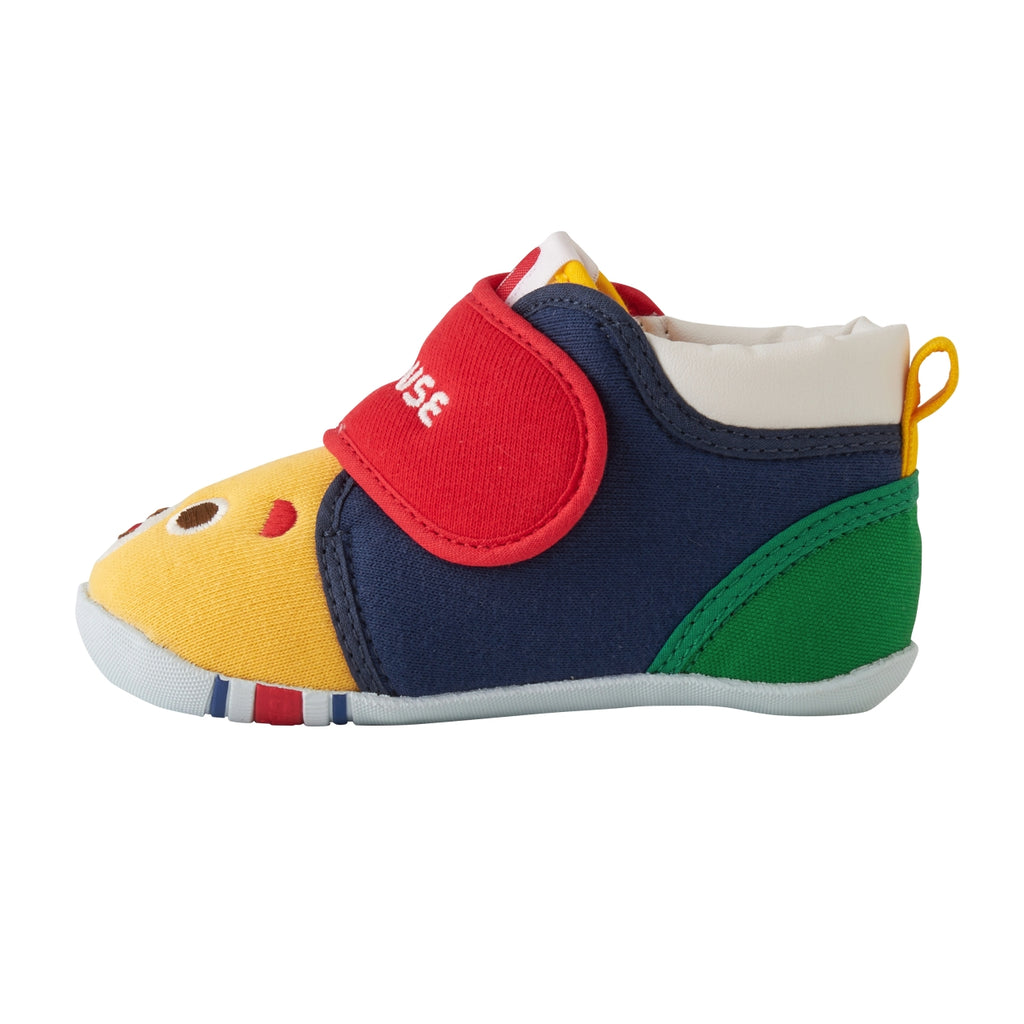 MULTICOLOURED FIRST STEPS SHOES