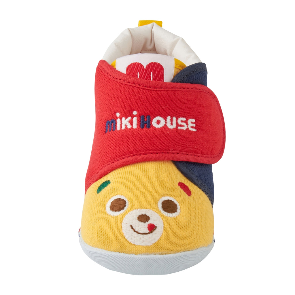 MULTICOLOURED FIRST STEPS SHOES