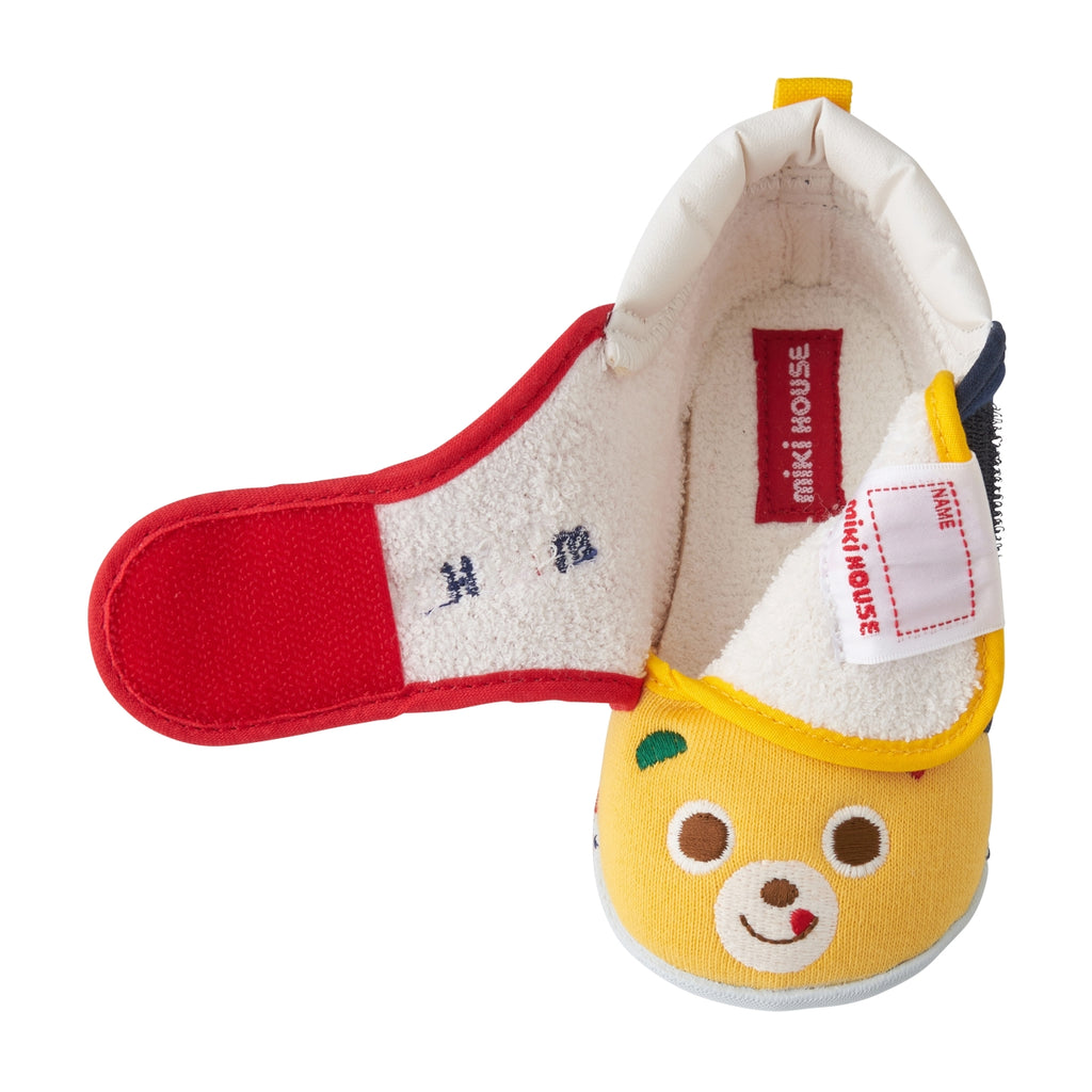 MULTICOLOURED FIRST STEPS SHOES